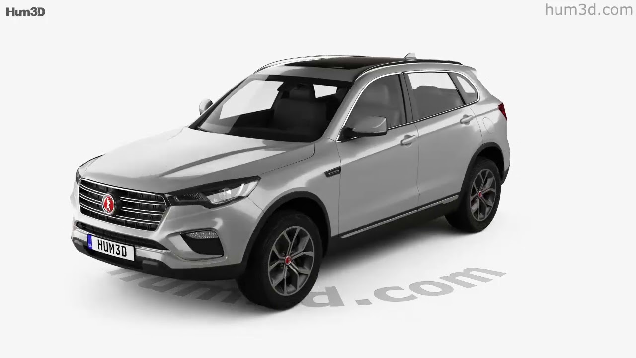 Hanteng X7 PHEV 2021 3D model by 3DModels.org