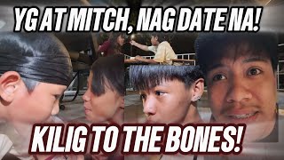 YG at MITCH, Nag-DATE sa COFFEE SHOP!