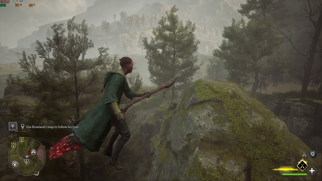 Hogwarts Legacy Part 11- Mr. Oakes and some side quests