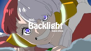 「J-Music | Lyrics 」Backlight 逆光 - Ado | Sub.Indo | One Piece Red