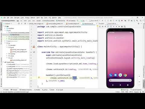Constraint Layout 2.0 - States