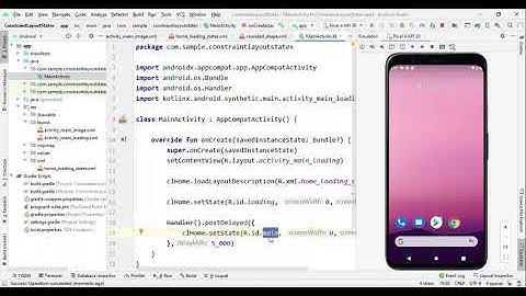 Constraint Layout 2.0 - States