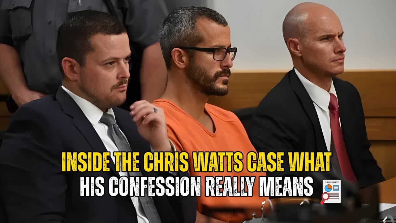 Inside the Chris Watts Case - What His Confession REALLY Means