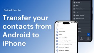 How To Transfer Your Contacts From Android To Iphone 2026