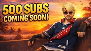 🚀 Road to 500 Subs FINAL BOOST | Mini Live Tournament 🎯