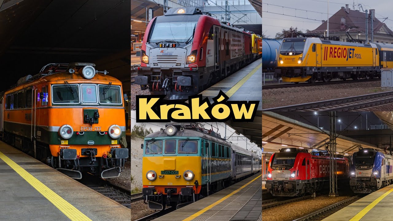 Pociągi w Krakowie | 2025