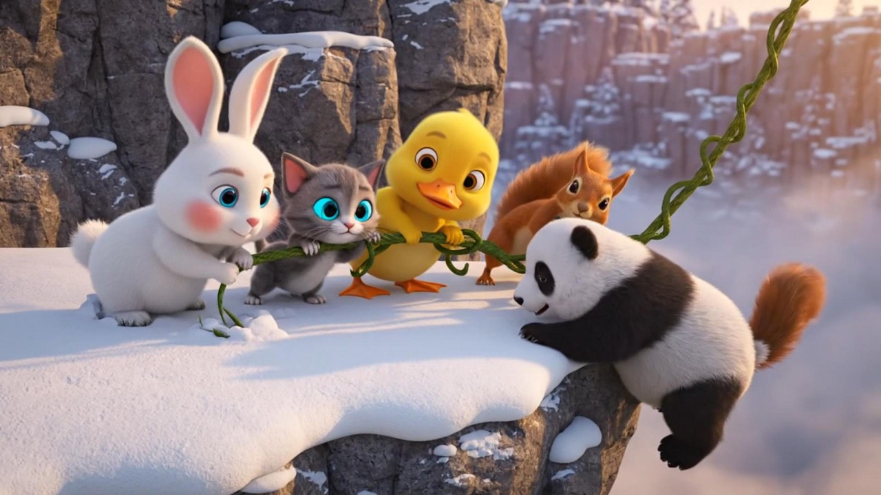 🐰🐤Roro, Dodo, and Kiki: A Journey to Discover the Mysterious Valley