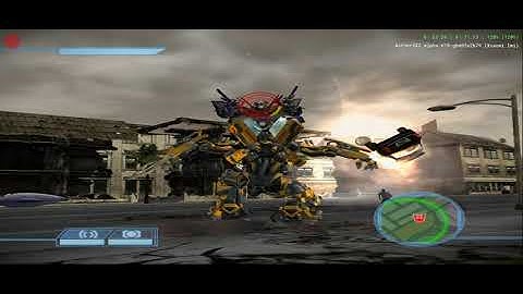 AetherSX2 | Transformers - The Game Android Gameplay