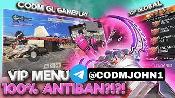 V1.0.48!🔥 CODM IOS HACK | NON JAILBREAK | SAFE FOR MAIN ACC | AIMBOT + ESP | ANTIBAN ✅