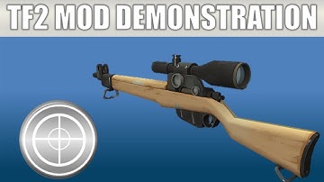 TF2 Mod Weapon Demonstration: The Thousand-Yarder