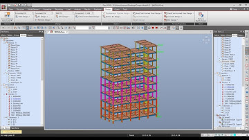 Modeling Condo Part1 in Midas Gen 2019 [Engineering Services]