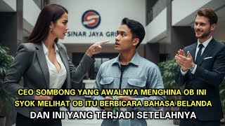 Download Lagu OB ini Dihina CEO Sombong Namun Saat Investor Belanda Datang, Investor Itu Malah Menyalami OB Itu?! MP3