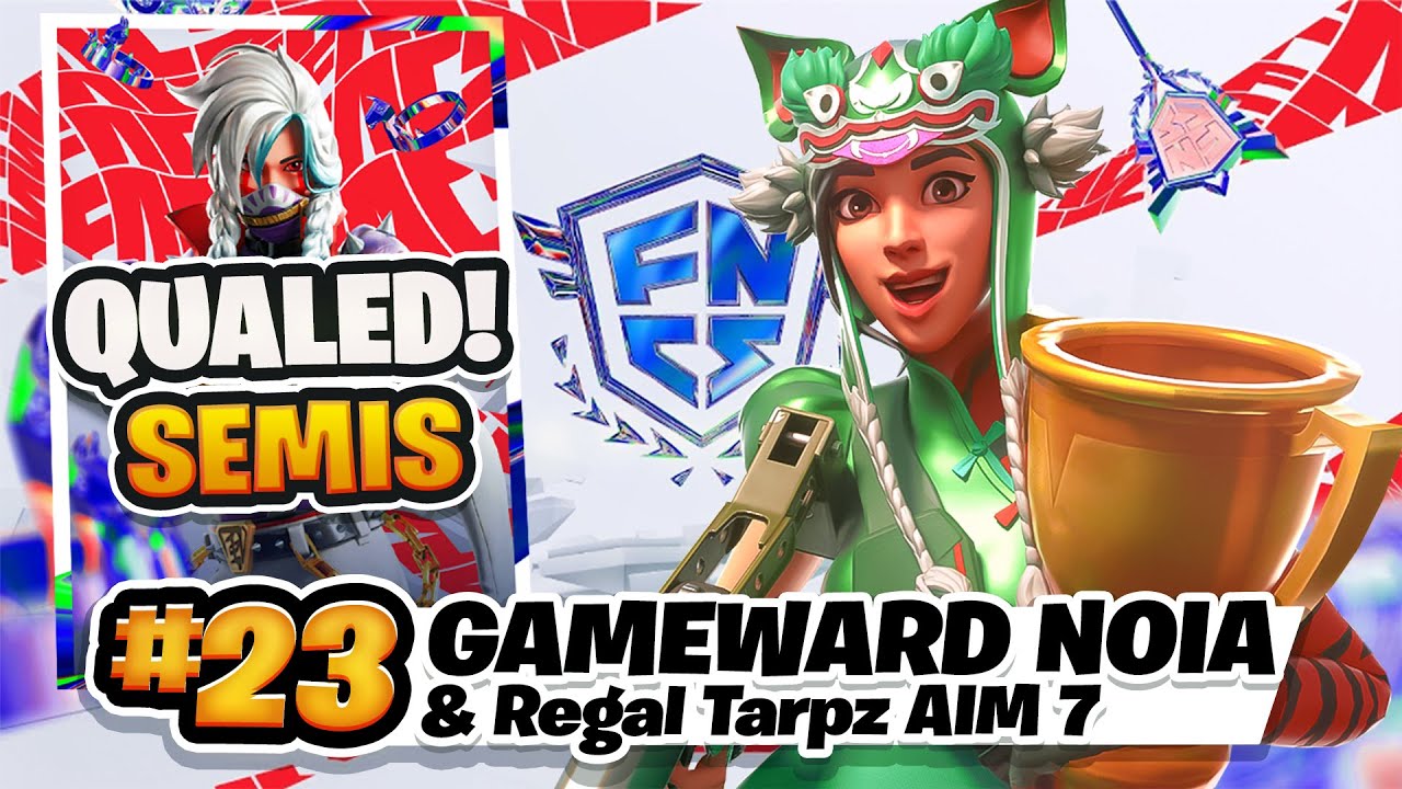 DOMINATING FNCS ROUND 2 w/Tarpz 🏆 | noia
