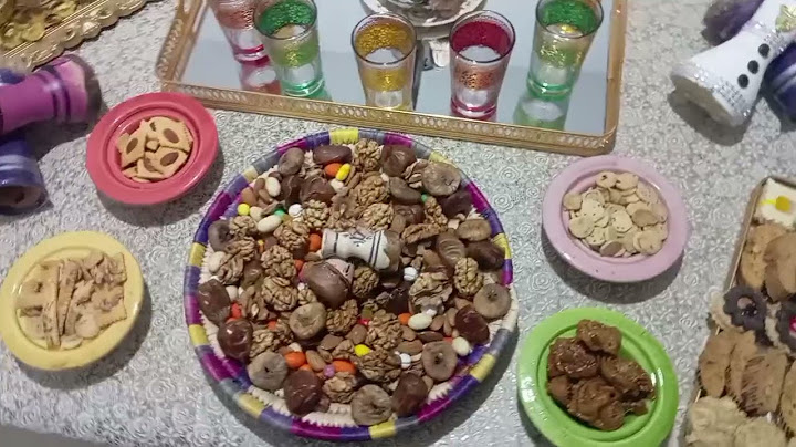 اجواء عاشوراء عادات وتقاليد مغربية 🇲🇦 مع عائلتي صغيرة 