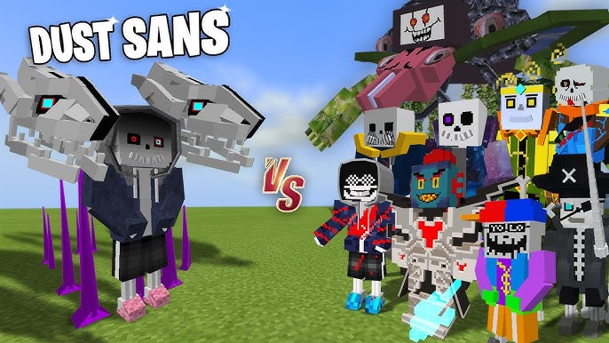 murder sans  Minecraft Skins