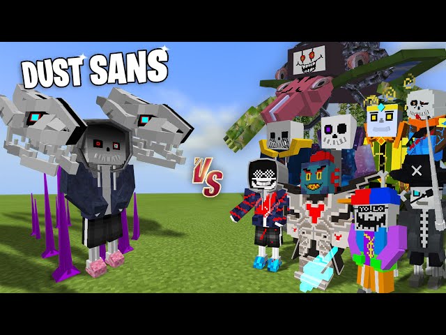 DUST SANS ENCONTRADO no MINECRAFT dusttale undertale !! ‹ KevynZ › 