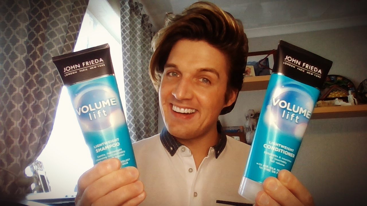 Loaded donor Ikke vigtigt John Frieda Volume Lift Lightweight Shampoo and Conditioner... Let's take a  look! - YouTube