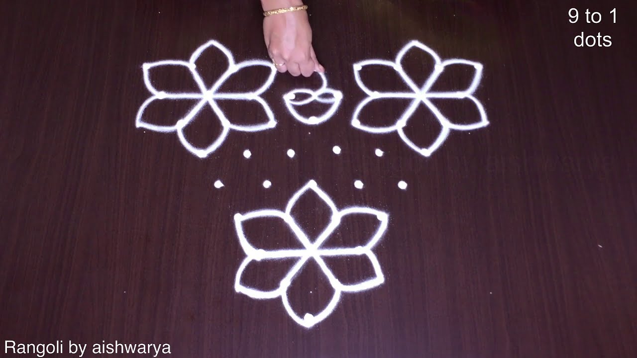 Living Room Pooja Room Padi Kolam