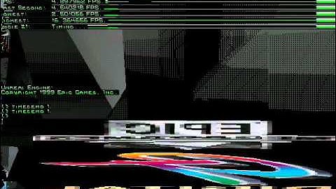 Alliance aT3D vs Unreal - worst 3D accelerator of all times