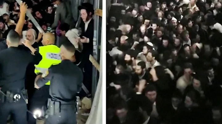 How to Avoid Being Trampled in a Crowd