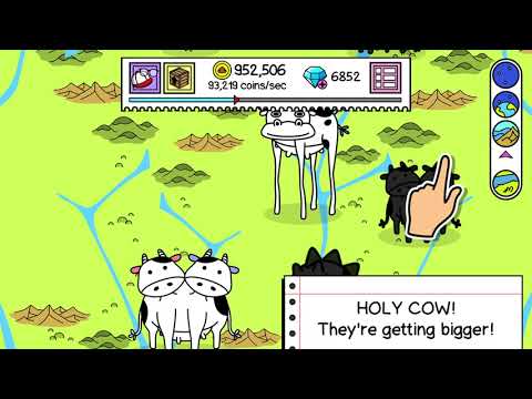 Cow Evolution: Trò chơi kết hợp nhàn rỗi Nhật ký