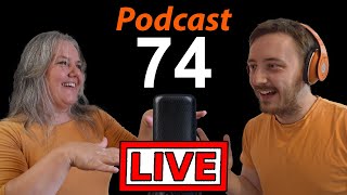 Podcast 74 - Socialising, Souvenirs