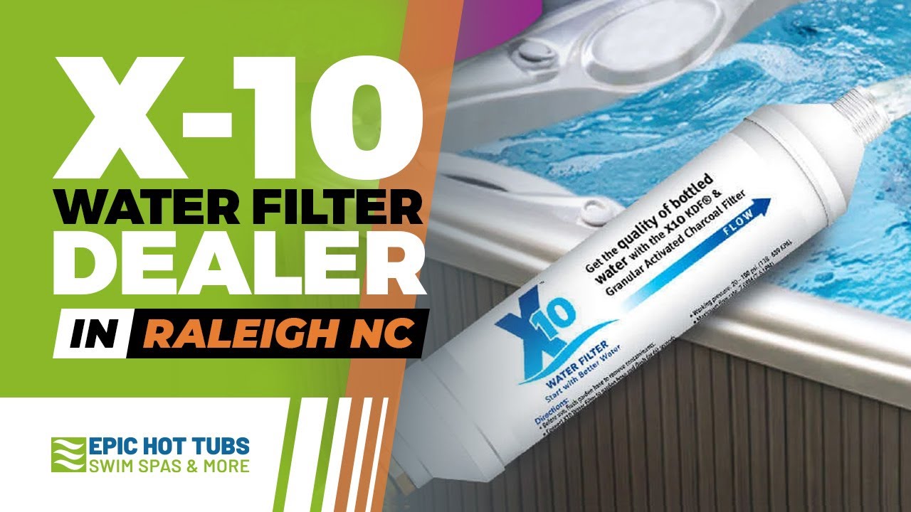 X 10 Water Filter Dealer in Raleigh NC YouTube