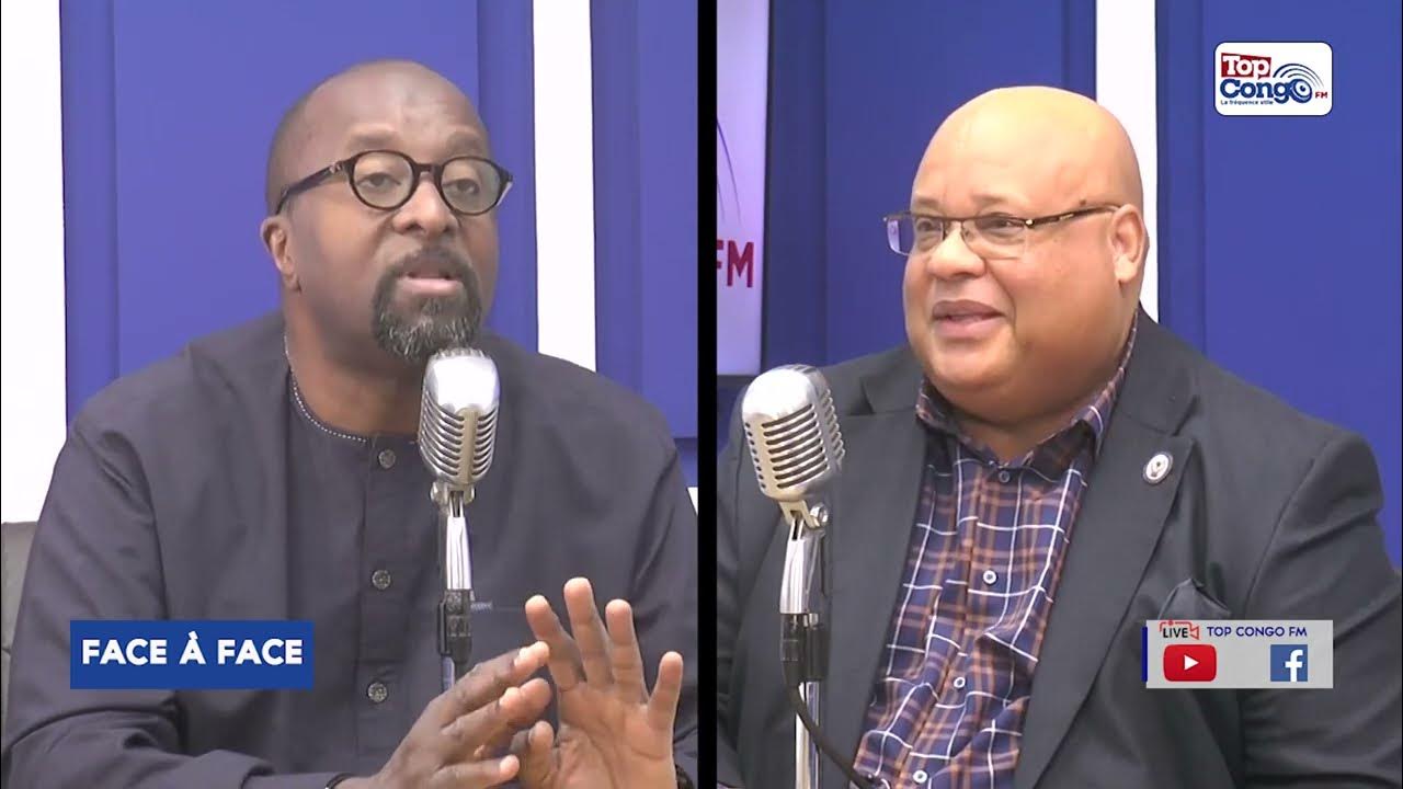 FACE A FACE DG CONGO AIRWAYS Commandant José DUBIER Lueya YouTube