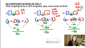 4.4 Factoring Basic Polynomials Algebra 2 2020