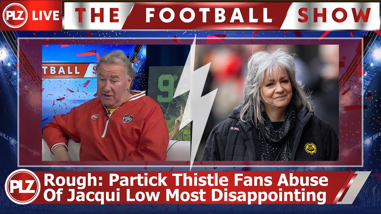 Alan Rough breaks silence on shock Partick Thistle resignation - YouTube