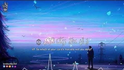 كل من عليها فان - اجمل حالات واتس اب قران كريم بصوت جميل جدآ. القارئ أيمن دعاس