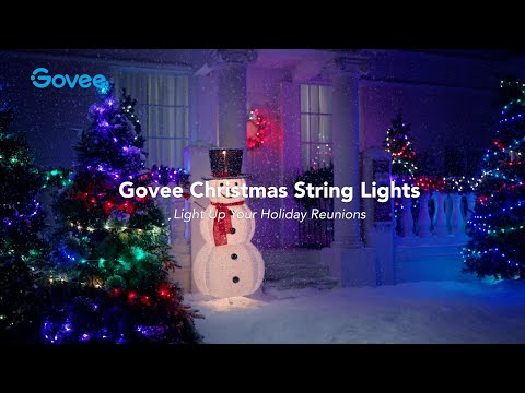 Govee Christmas String Lights - Light Up Your Holiday Reunions