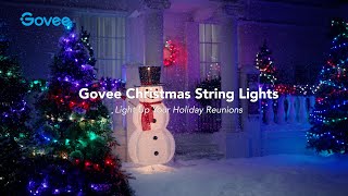 Govee Christmas String Lights - Light Up Your Holiday Reunions