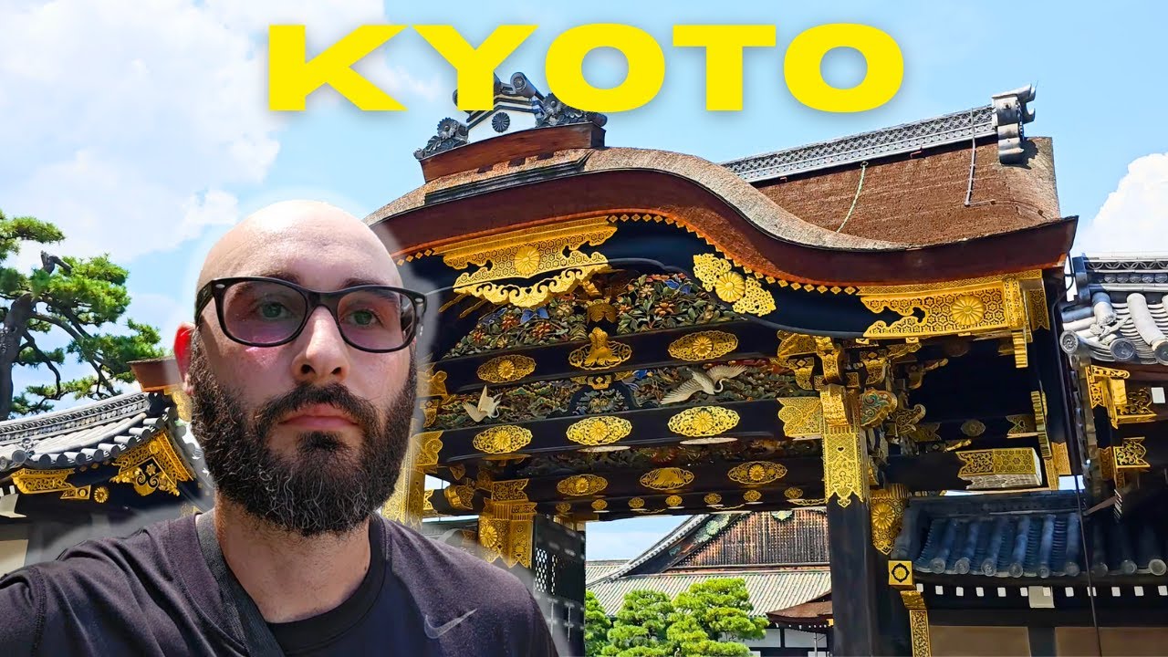I Visited Nijō Castle, Kyoto Japan (#4)