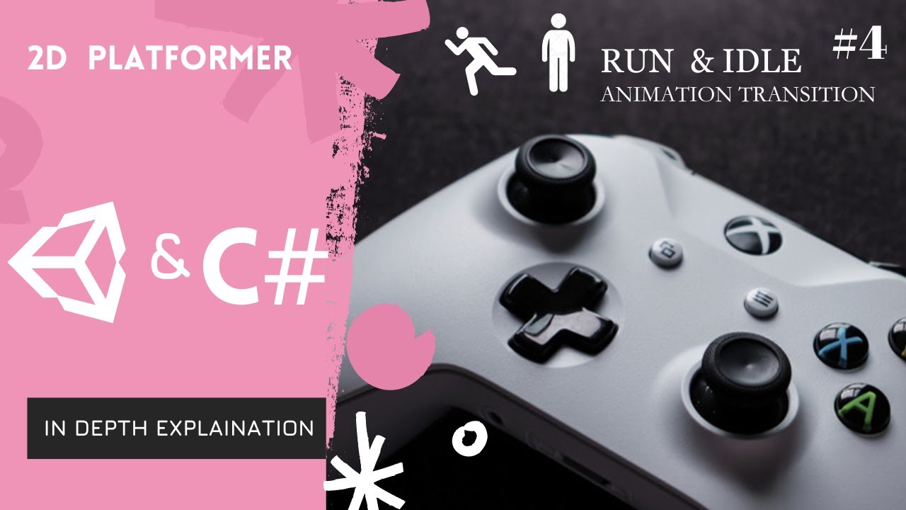 Player run and idle animation setup #characteranimation #unity # ...