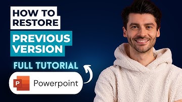 How to Restore Previous Version in Powerpoint [2025 Guide]