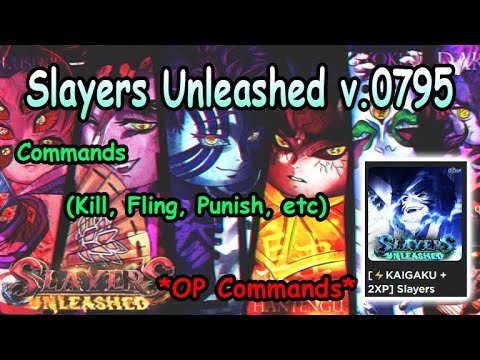 Slayers Unleashed « News, Codes, Commands, Tier List