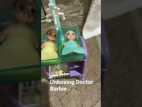 Unboxing Doctor Barbie