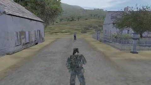 Operation Flashpoint Resistance Push-ups script