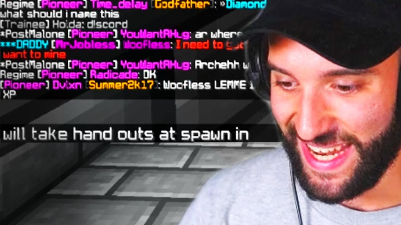 Taking crazy handouts in Prisons... (Cosmic Prisons #8)