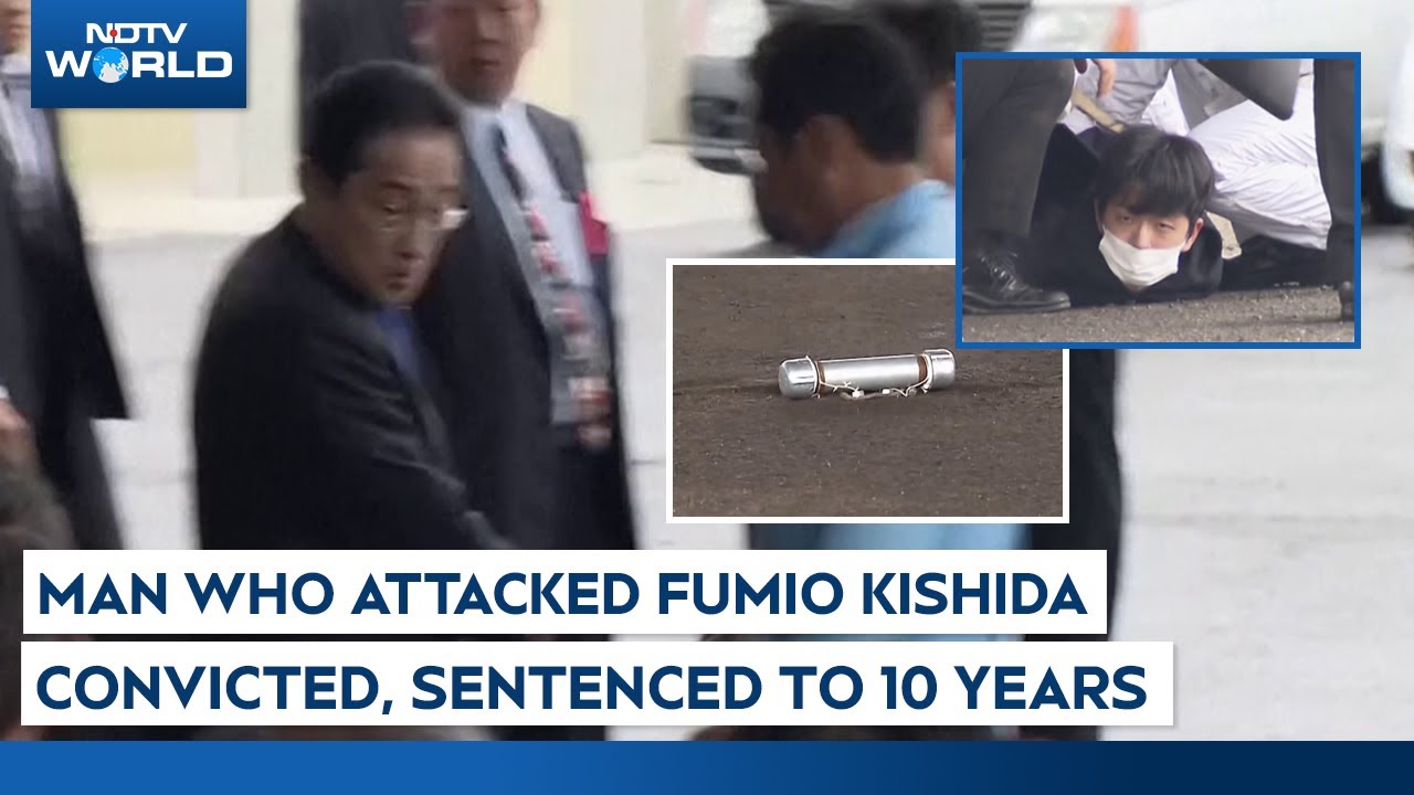 Fumio Kishida Attack | Man Who Attacked Former Japanese PM Convicted ...