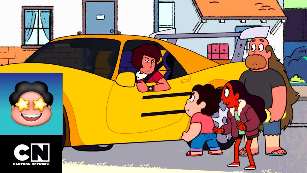 Derrape en Ciudad Playa | Steven Universe | Cartoon Network