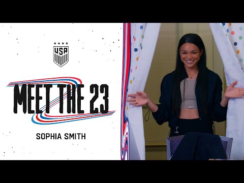 USWNT "Meet The 23" | Sophia Smith