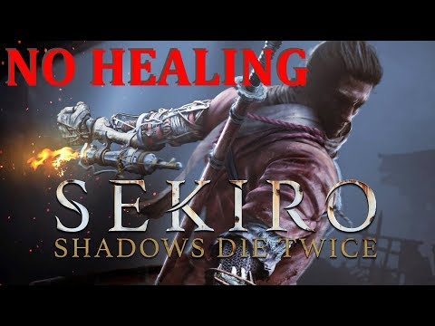 Sekiro No Healing Run (Pt. 1)