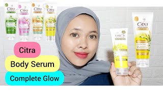 Download Lagu Review Citra Body Lotion - Citra Natural Booster Body Serum Complete Glow  | By Vapinka Makeup MP3