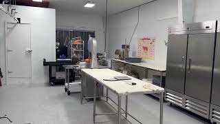 The new meat processing facility on the ranch is about to come online.  Food security in Alaska!