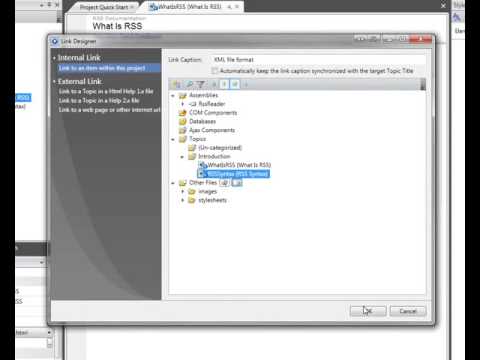 Introduction to Linking in Document! X and HelpStudio