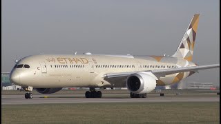 17 Close Up Takeoffs: 787, A380, A350, 777, 757, A330, A220, A320neo, A321, 737 Manchester Airport 17 Close Up Takeoffs: 787, A380, A350, 777, 757, A330, A220, A320neo, A321, 737 Manchester Airport