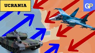 Rusia reinicia el ASALTO a Chasiv Yar. Múltiples avances y pérdidas. Guerra de Ucrania 18-05-24