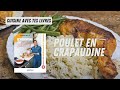 Poulet en crapaudine de lindsay brun